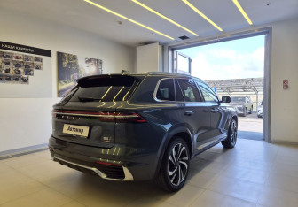 Подержанный автомобиль Geely Monjaro 2023 года (4 фото)