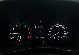 Подержанный автомобиль Hyundai Tucson 2020 года (11 фото)