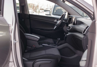Подержанный автомобиль Hyundai Tucson 2019 года (20 фото)