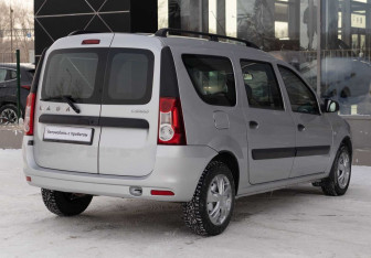 Подержанный автомобиль LADA (ВАЗ) Largus Wagon 2020 года (5 фото)