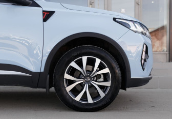 Подержанный автомобиль Chery Tiggo 7 Pro Max 2023 года (9 фото)