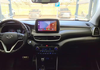 Подержанный автомобиль Hyundai Tucson 2018 года (8 фото)