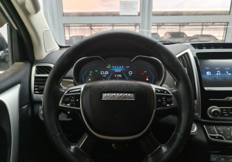 Подержанный автомобиль Haval H9 2021 года (9 фото)