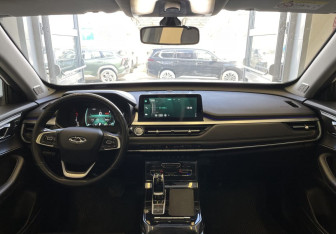 Подержанный автомобиль Chery Tiggo 7 Pro 2021 года (10 фото)