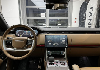 Подержанный автомобиль Land Rover Range Rover 2023 года (20 фото)