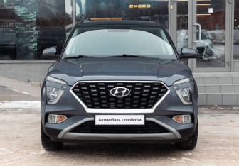 Подержанный автомобиль Hyundai Creta 2021 года (2 фото)