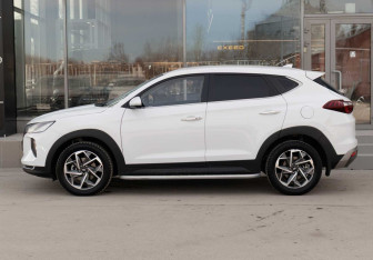 Подержанный автомобиль Hyundai Tucson 2020 года (8 фото)