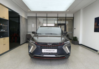 Подержанный автомобиль Geely Coolray 2024 года (2 фото)