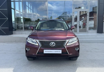 Подержанный автомобиль Lexus RX 2012 года (2 фото)
