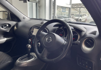 Подержанный автомобиль Nissan Juke 2016 года (7 фото)