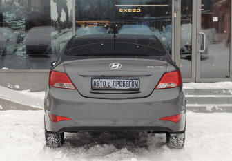 Подержанный автомобиль Hyundai Solaris Sedan 2014 года (6 фото)
