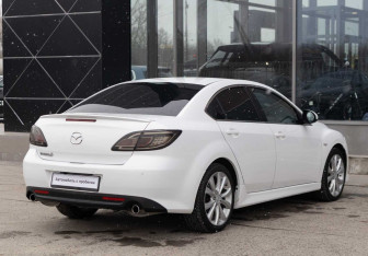 Подержанный автомобиль Mazda 6 Sedan 2012 года (5 фото)