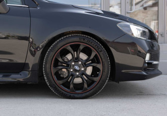 Подержанный автомобиль Subaru Levorg 2014 года (9 фото)