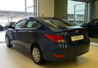 Подержанный автомобиль Hyundai Solaris Sedan 2016 года (6 фото)