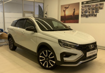 Подержанный автомобиль LADA (ВАЗ) Vesta Wagon 2024 года (3 фото)