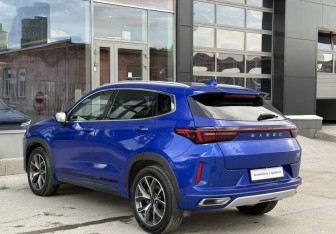 Подержанный автомобиль Exeed LX 2023 года (4 фото)