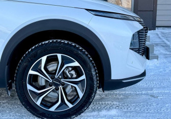 Подержанный автомобиль Haval F7 2024 года (9 фото)