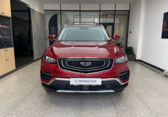 Подержанный автомобиль Geely Atlas Pro 2023 года (4 фото)