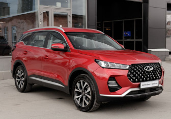 Подержанный автомобиль Chery Tiggo 7 Pro 2022 года (3 фото)