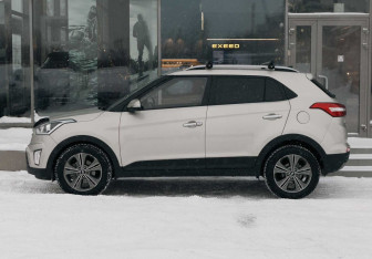 Подержанный автомобиль Hyundai Creta 2018 года (8 фото)