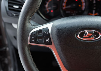 Подержанный автомобиль LADA (ВАЗ) Vesta Wagon 2021 года (12 фото)