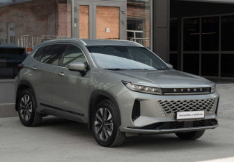 Подержанный автомобиль Exeed LX 2024 года (3 фото)