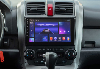 Подержанный автомобиль Honda CR-V 2007 года (14 фото)