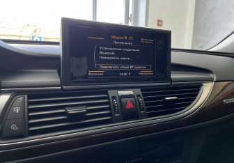 Подержанный автомобиль Audi A6 Sedan 2013 года (14 фото)
