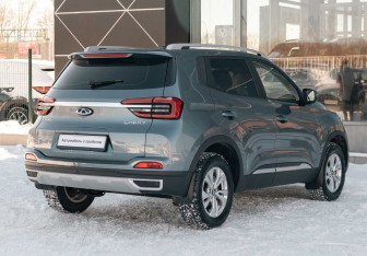 Подержанный автомобиль Chery Tiggo 4 2021 года (5 фото)