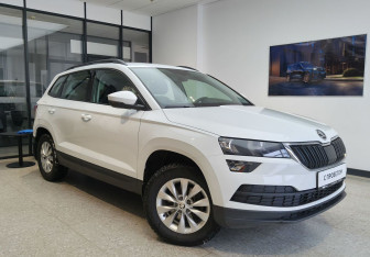 Подержанный автомобиль Skoda Karoq 2021 года (4 фото)