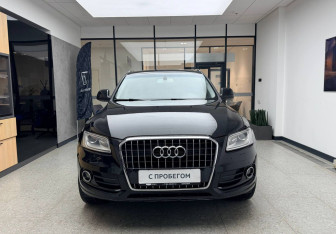Подержанный автомобиль Audi Q5 2013 года (3 фото)