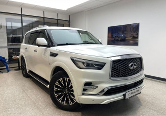 Подержанный автомобиль Infiniti QX80 2018 года (4 фото)
