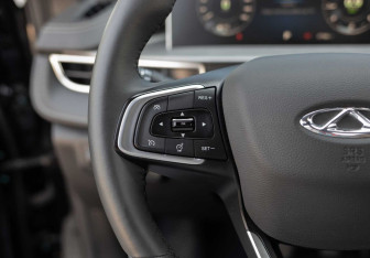 Подержанный автомобиль Chery Tiggo 4 2025 года (12 фото)
