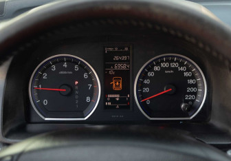 Подержанный автомобиль Honda CR-V 2007 года (13 фото)