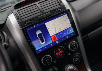 Подержанный автомобиль Suzuki Grand Vitara 2007 года (14 фото)