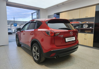 Подержанный автомобиль Mazda CX-5 2014 года (6 фото)