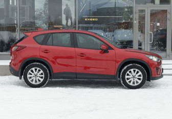 Подержанный автомобиль Mazda CX-5 2013 года (4 фото)