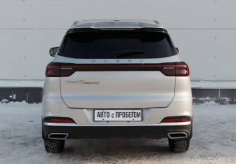 Подержанный автомобиль Chery Tiggo 7 Pro Max 2023 года (6 фото)