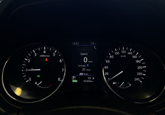 Подержанный автомобиль Nissan X-Trail 2021 года (12 фото)