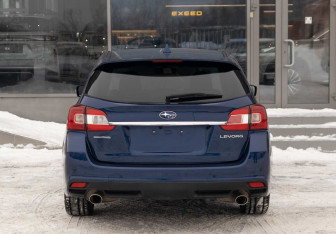 Подержанный автомобиль Subaru Levorg 2014 года (6 фото)
