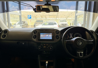Подержанный автомобиль Volkswagen Tiguan 2013 года (9 фото)