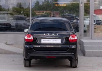 Подержанный автомобиль LADA (ВАЗ) Granta Liftback 2023 года (6 фото)