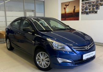 Подержанный автомобиль Hyundai Solaris Sedan 2016 года (3 фото)