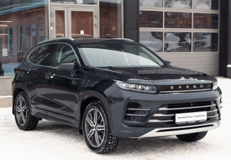 Подержанный автомобиль Exeed LX 2022 года (3 фото)