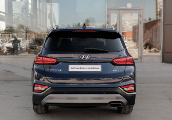 Подержанный автомобиль Hyundai Santa Fe 2020 года (6 фото)