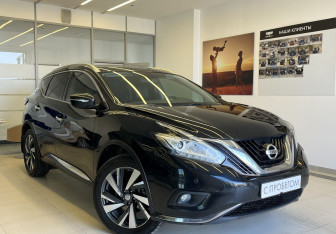 Подержанный автомобиль Nissan Murano Suv 2018 года (3 фото)