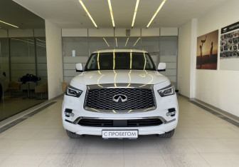 Подержанный автомобиль Infiniti QX80 2019 года (2 фото)