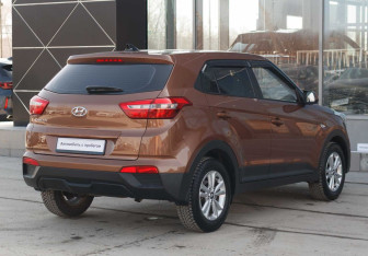 Подержанный автомобиль Hyundai Creta 2018 года (5 фото)