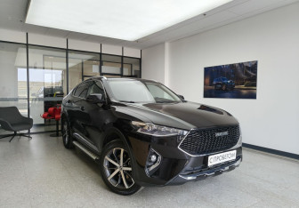 Подержанный автомобиль Haval F7x 2020 года (3 фото)