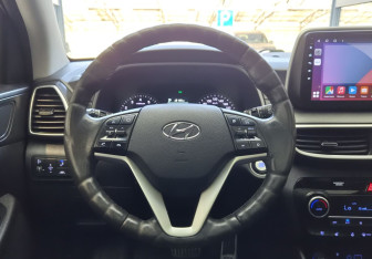 Подержанный автомобиль Hyundai Tucson 2018 года (9 фото)